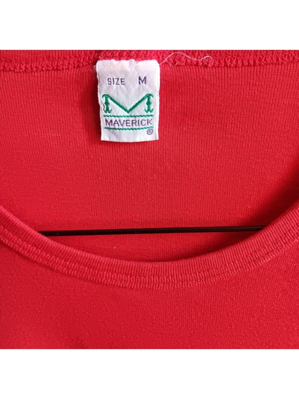 True Vintage Medium T-shirt 1970's Disco Maverick Single Stitch